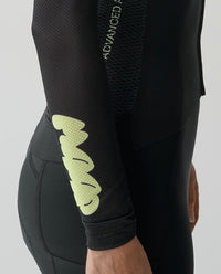 MAAP 車衣 Aerate Pro Air LS Jersey 3.0 Black 薄長袖 女款 黑
