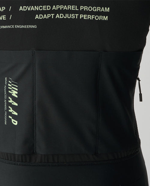 MAAP 車衣 Aerate Pro Air LS Jersey 3.0 Black 薄長袖 女款 黑