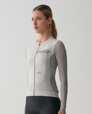 MAAP 車衣 Aerate Pro Air LS Jersey 3.0 Fog 女款 薄長袖 霧灰