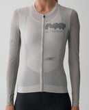 MAAP 車衣 Aerate Pro Air LS Jersey 3.0 Fog 女款 薄長袖 霧灰