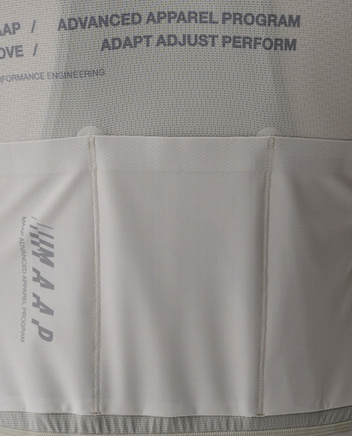 MAAP 車衣 Aerate Pro Air LS Jersey 3.0 Fog 女款 薄長袖 霧灰