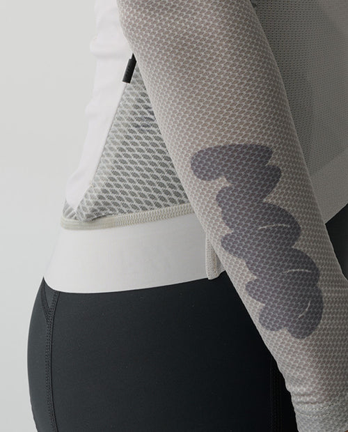 MAAP 車衣 Aerate Pro Air LS Jersey 3.0 Fog 女款 薄長袖 霧灰