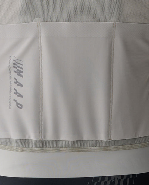 MAAP 車衣 Aerate Pro Air LS Jersey 3.0 Fog 女款 薄長袖 霧灰