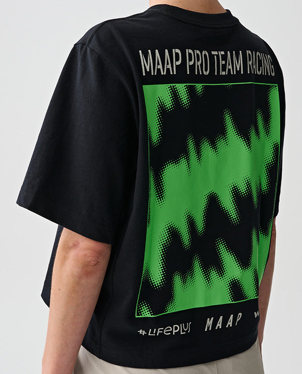 MAAP Tshirt Women LPW Replica Tee Black 女款 黑