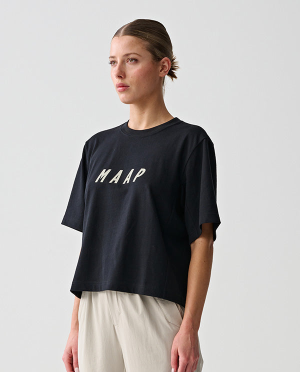 MAAP Tshirt Women LPW Replica Tee Black 女款 黑