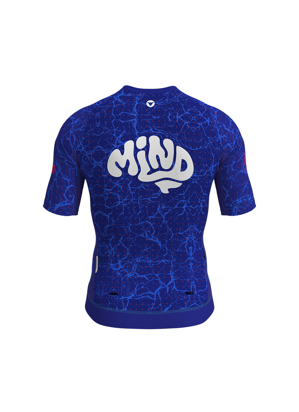 Black Sheep 黑羊 Team SS Jersey - Mind Health Blue 男款 藍
