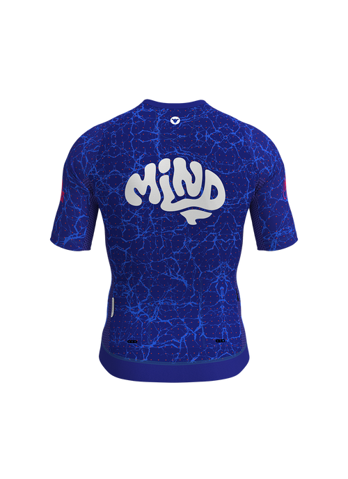 Black Sheep 黑羊 Team SS Jersey - Mind Health Blue 男款 藍