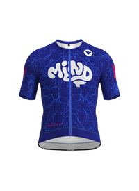 Black Sheep 黑羊 Team SS Jersey - Mind Health Blue 男款 藍