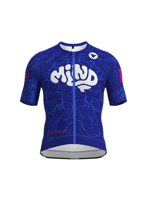 Black Sheep 黑羊 Team SS Jersey - Mind Health Blue 男款 藍