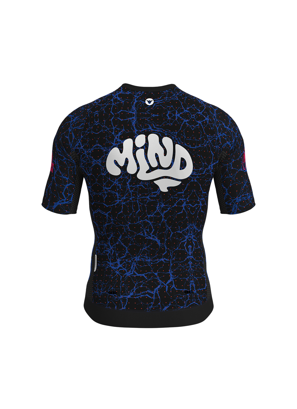 Black Sheep 黑羊 Team SS Jersey - Mind Health Black 男款 黑