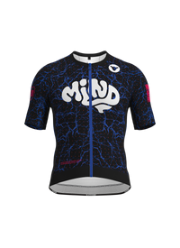Black Sheep 黑羊 Team SS Jersey - Mind Health Black 男款 黑