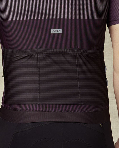 Pedla 車衣 MACHINA Classic Jersey Aubergine 男款 深紫