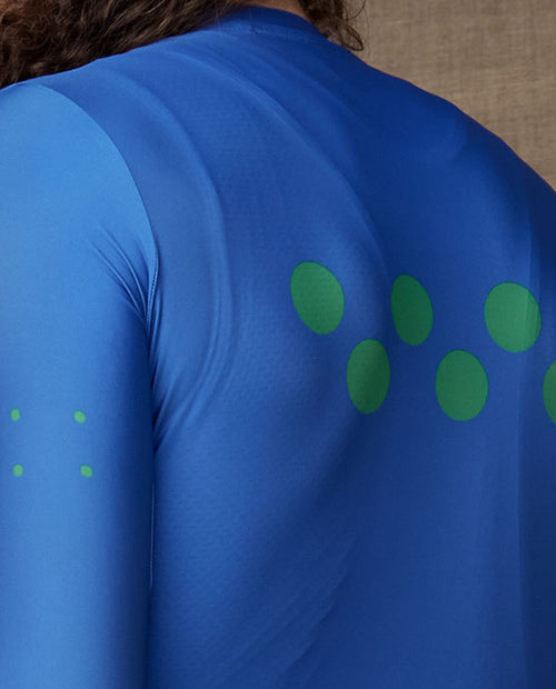 Pedla 薄長袖車衣 Essentials Classic LS Jersey Cobolt 男款 鈷藍