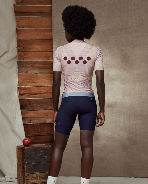 Pedla 車衣 MACHINA Classic Jersey Mashroom 女款 粉