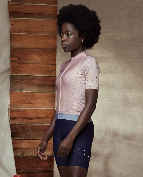 Pedla 車衣 MACHINA Classic Jersey Mashroom 女款 粉