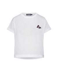 Café du Cycliste T-shirt 車衣Magalie White短袖 女-飛魚白