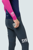 SYN 保暖長車褲 Pro Thermal Bib Tights Tarmac 男款 鐵灰