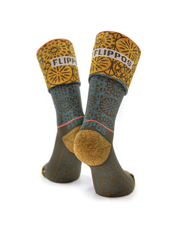 FLIPPOS壓力襪-The Dalit Mandala 達利特-曼陀羅