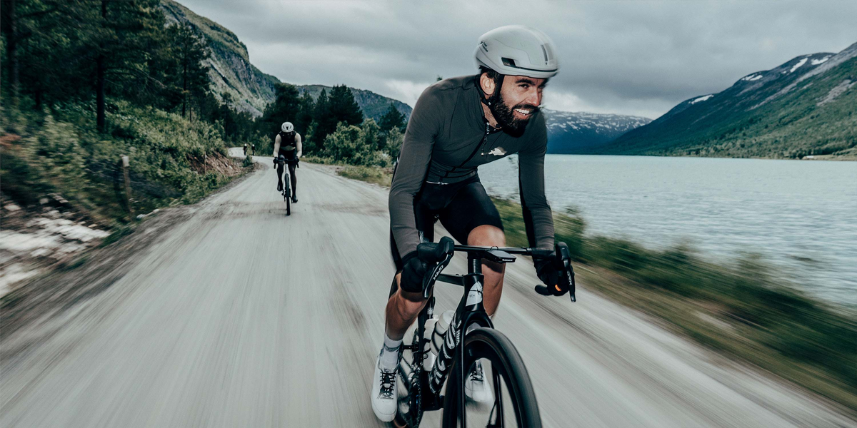 Café du Cycliste 軟殼外套Manon Softshell Jacket Raven 男款 深灰