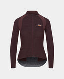 Café du Cycliste 車衣Marguerit LS Jersey V2 Quetsche 長袖 女款 紫李