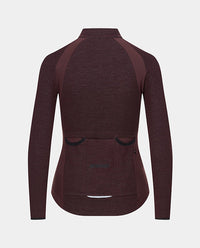 Café du Cycliste 車衣Marguerit LS Jersey V2 Quetsche 長袖 女款 紫李