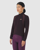 Café du Cycliste 車衣Marguerit LS Jersey V2 Quetsche 長袖 女款 紫李