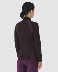 Café du Cycliste 車衣Marguerit LS Jersey V2 Quetsche 長袖 女款 紫李