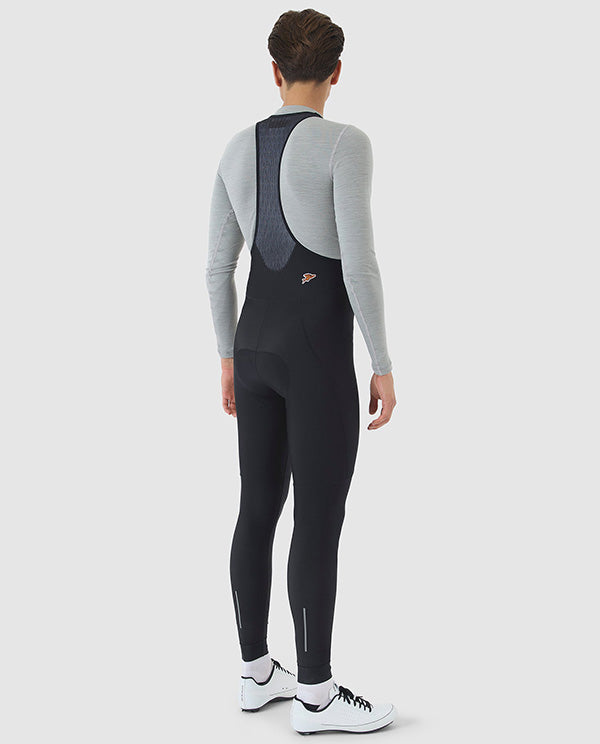 Café du Cycliste 車褲 Marie V2 Cycling Bib Tights Black 全長 男款 黑