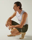 Givelo 車褲HD PRO Bib Shorts Olive 男款 橄欖綠