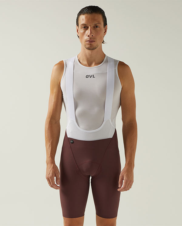 Givelo 車褲HD PRO Bib Shorts Wine 男款 酒紅