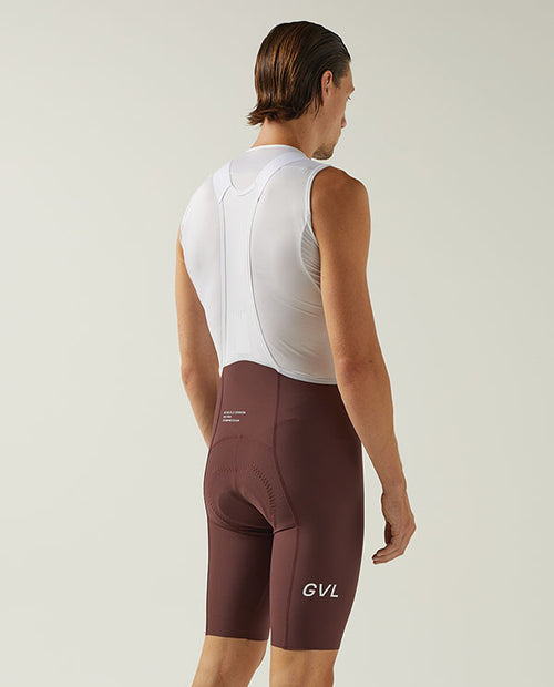 Givelo 車褲HD PRO Bib Shorts Wine 男款 酒紅