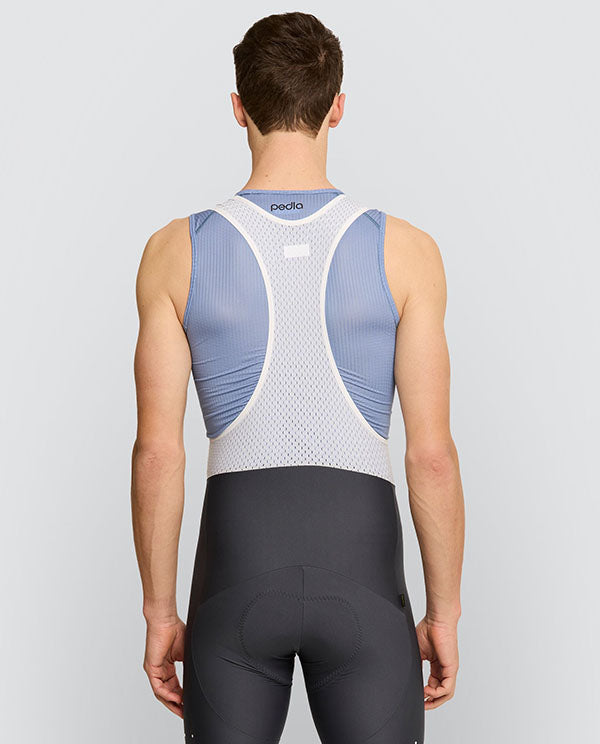Pedla 無袖底衫 BOLD Sleeveless Baselayer Cloud 男款 天藍