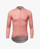 Pedla 薄長袖車衣 BOLD Element Air LS Jersey Nectarine 男款 粉橘