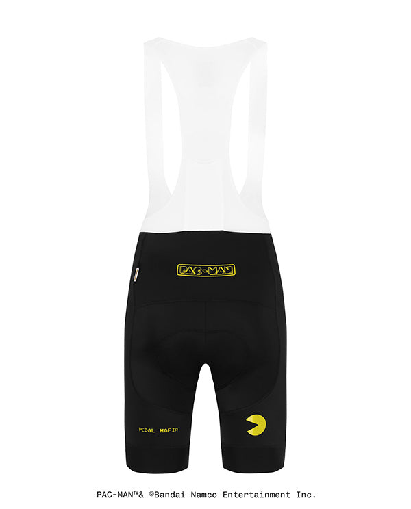 PedalMafia 車褲 Core Bib Shorts PAC-MAN Black 女款 黑