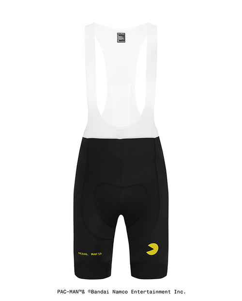 PedalMafia 車褲 Core Bib Shorts PAC-MAN Black 女款 黑