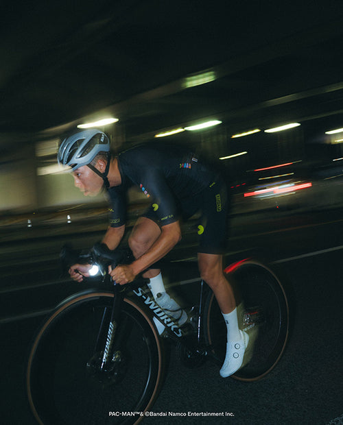 PedalMafia 車衣 Core Jersey PAC-MAN Black 男款 黑