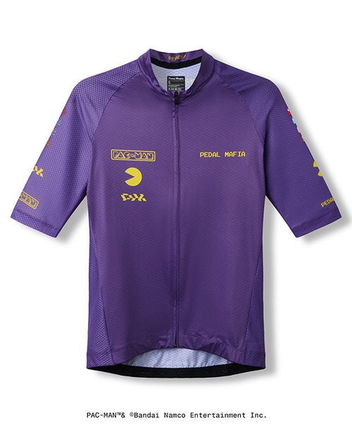 PedalMafia 車衣 Core Jersey PAC-MAN Purple 男款 紫