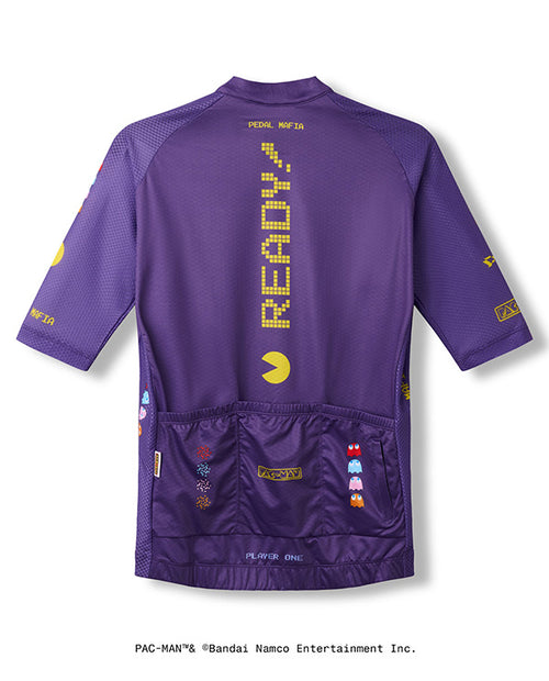 PedalMafia 車衣 Core Jersey PAC-MAN Purple 男款 紫