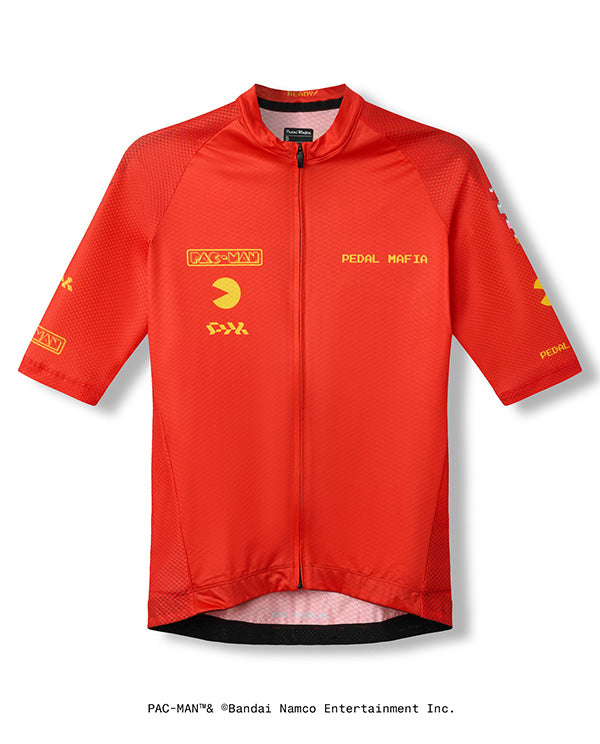 PedalMafia 車衣 Core Jersey PAC-MAN Red 男款 紅