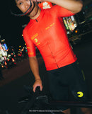 PedalMafia 車衣 Core Jersey PAC-MAN Red 男款 紅