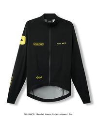 PedalMafia 外套Core Spray Jacket PAC-MAN Black 男款 黑