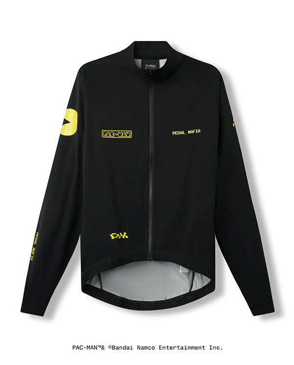 PedalMafia 外套Core Spray Jacket PAC-MAN Black 女款 黑