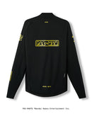PedalMafia 外套Core Spray Jacket PAC-MAN Black 女款 黑