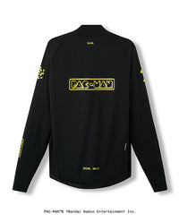 PedalMafia 外套Core Spray Jacket PAC-MAN Black 女款 黑