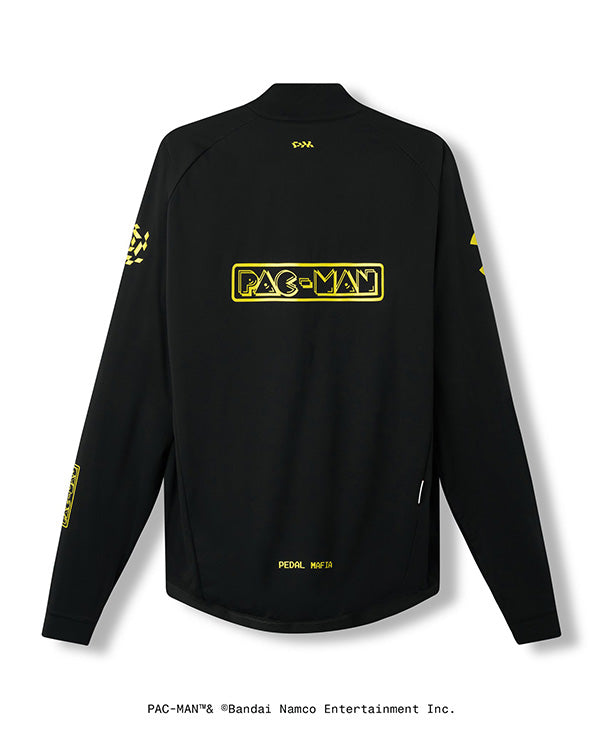 PedalMafia 外套Core Spray Jacket PAC-MAN Black 女款 黑