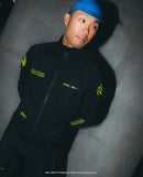 PedalMafia 外套Core Spray Jacket PAC-MAN Black 男款 黑