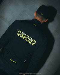 PedalMafia 外套Core Spray Jacket PAC-MAN Black 男款 黑