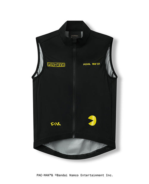 Pedal Mafia 背心Core Vest PAC-MAN Black 男款 黑