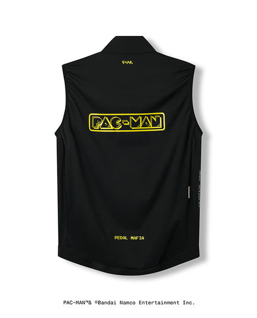 Pedal Mafia 背心Core Vest PAC-MAN Black 男款 黑