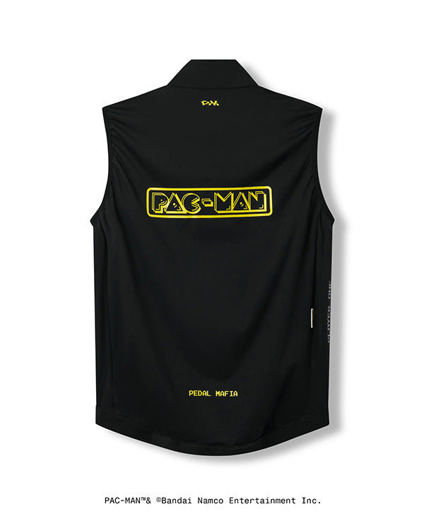 Pedal Mafia 背心Core Vest PAC-MAN Black 男款 黑